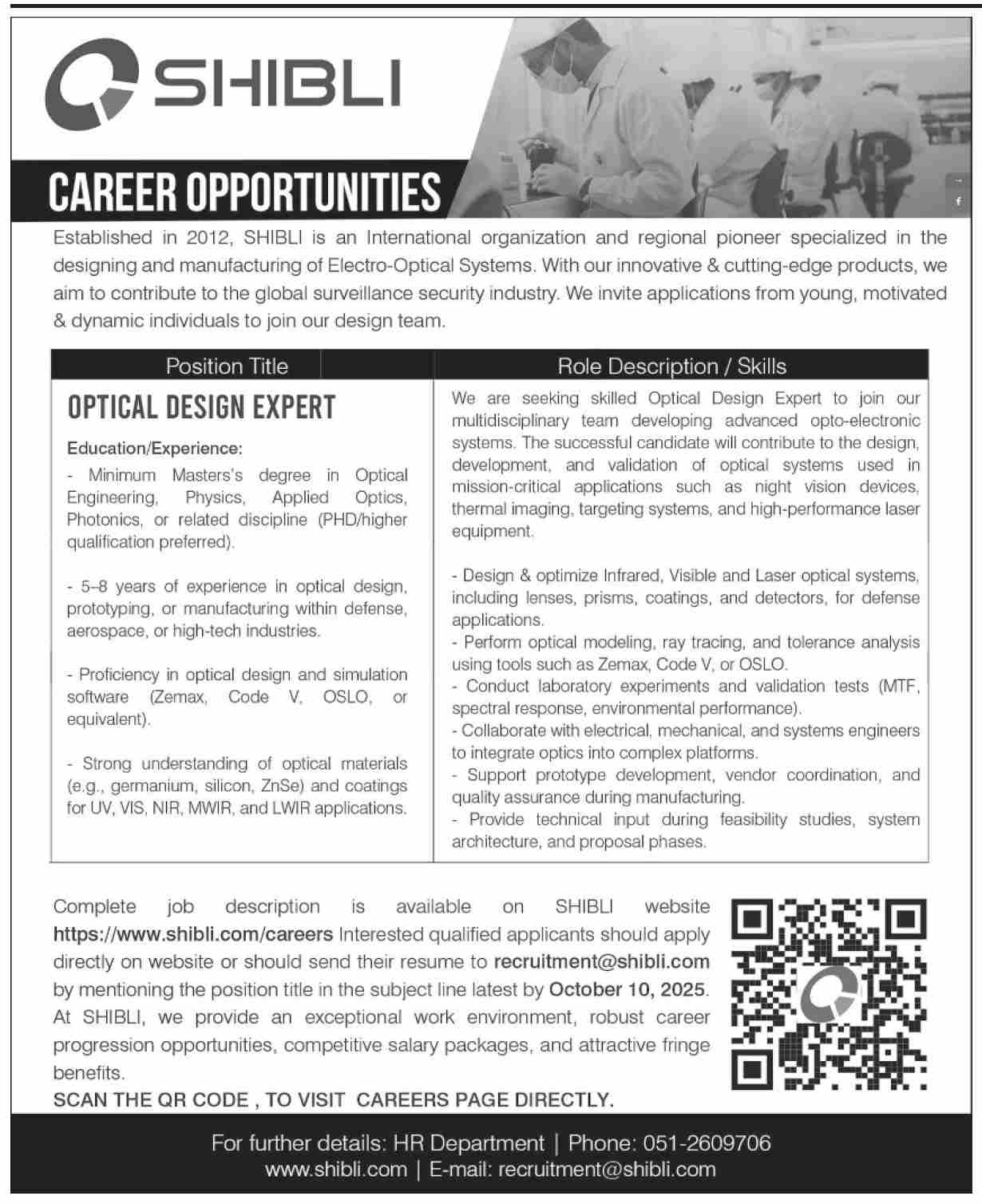 Jobs in SHIBLI